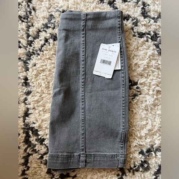 Free People Dresses & Skirts - Free People Modern Femme Denim MiniSkirt